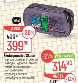 Globus Školní pouzdro Skate nabídka