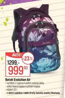Globus Batoh Evolution Air nabídka