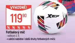 Globus FOTBALOVÝ MÍČ nabídka