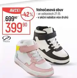 Globus VOLNOČASOVÁ OBUV nabídka