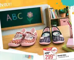 Globus DOMÁCÍ OBUV nabídka