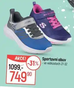 Globus Sportovní obuv nabídka