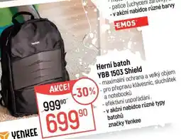 Globus Herní batoh YBB 1503 Shield nabídka