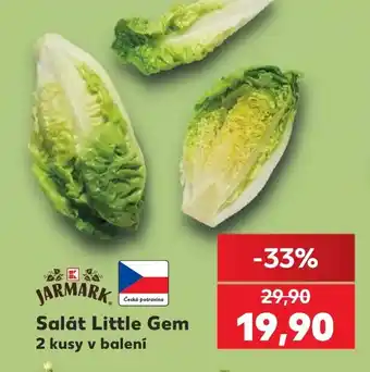 Kaufland Salát Little Gem nabídka