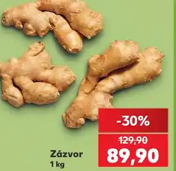 Kaufland Zázvor nabídka