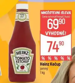 Globus Heinz Kečup jemný nabídka