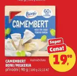 Penny Market CAMEMBERT BONI/MILKERIA přírodní nabídka