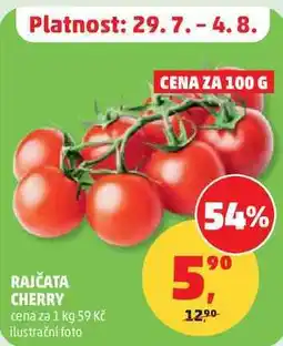 Penny Market RAJČATA CHERRY nabídka