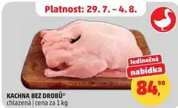 Penny Market KACHNA BEZ DROBŮ chlazená nabídka