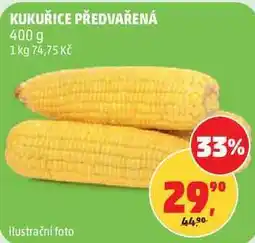 Penny Market KUKUŘICE PŘEDVAŘENÁ nabídka