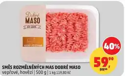 Penny Market SMĚS ROZMĚLNĚNÝCH MAS DOBRÉ MASO vepřové nabídka