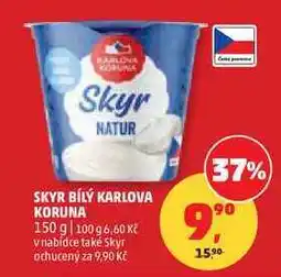 Penny Market SKYR BÍLÝ KARLOVA KORUNA nabídka