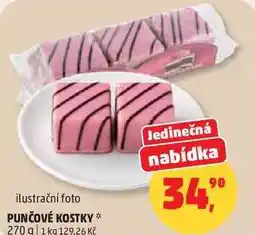 Penny Market PUNČOVÉ KOSTKY nabídka