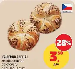 Penny Market KAISERKA SPECIÁL nabídka