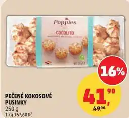Penny Market PEČENÉ KOKOSOVÉ PUSINKY nabídka