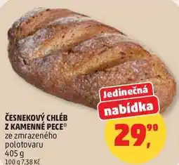 Penny Market ČESNEKOVÝ CHLÉB Z KAMENNÉ PECE nabídka