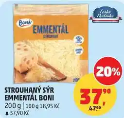 Penny Market STROUHANÝ SÝR EMMENTÁL BONI nabídka
