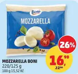 Penny Market MOZZARELLA BONI, 220/125 g nabídka