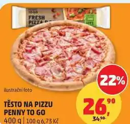 Penny Market TĚSTO NA PIZZU PENNY TO GO nabídka