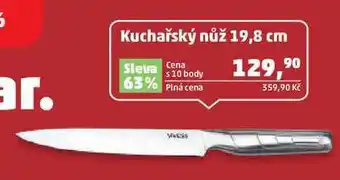 Penny Market Kuchařský nůž 19,8 cm nabídka