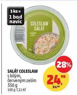 Penny Market SALÁT COLESLAW s červeným zelím nabídka