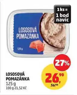 Penny Market LOSOSOVÁ POMAZÁNKA nabídka
