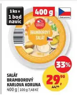 Penny Market SALÁT BRAMBOROVÝ KARLOVA KORUNA nabídka