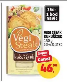 Penny Market VEGI STEAK KUKUŘÍZEK nabídka