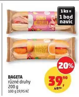 Penny Market BAGETA různé druhy nabídka