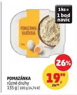 Penny Market POMAZÁNKA různé druhy nabídka