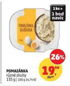 Penny Market POMAZÁNKA různé druhy nabídka