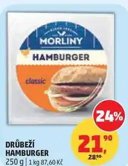 Penny Market MORLINY HAMBURGER DRŮBEŽÍ nabídka