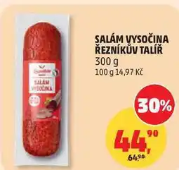 Penny Market SALÁM VYSOČINA ŘEZNÍKŮV TALÍŘ nabídka