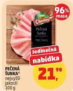 Penny Market PEČENÁ ŠUNKA nejvyšší jakosti nabídka