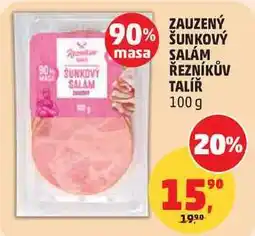 Penny Market ZAUZENÝ ŠUNKOVÝ SALÁM ŘEZNÍKŮV TALÍŘ nabídka