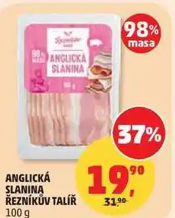Penny Market ANGLICKÁ SLANINA ŘEZNÍKŮV TALÍŘ nabídka