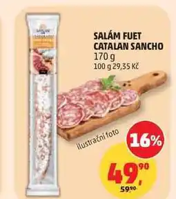 Penny Market SALÁM FUET CATALAN SANCHO nabídka
