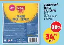 Penny Market BEZLEPKOVÁ ŽEMLE DR. SCHÄR nabídka