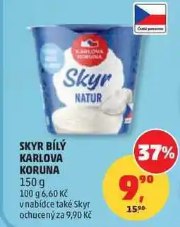 Penny Market SKYR BÍLÝ KARLOVA KORUNA nabídka