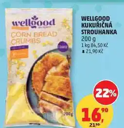 Penny Market WELLGOOD KUKUŘIČNÁ STROUHANKA nabídka