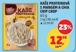 Penny Market KAŠE PROTEINOVÁ S MANGEM A CHIA CRIP CROP nabídka
