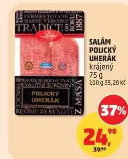 Penny Market SALÁM POLICKÝ UHERÁK krájený nabídka