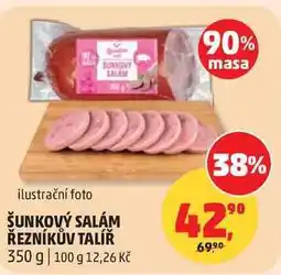 Penny Market ŠUNKOVÝ SALÁM ŘEZNÍKŮV TALÍŘ nabídka