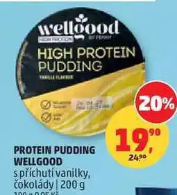 Penny Market PROTEIN PUDDING WELLGOOD s příchutí vanilky nabídka