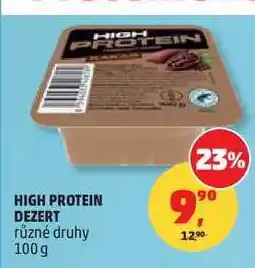 Penny Market HIGH PROTEIN DEZERT různé druhy nabídka