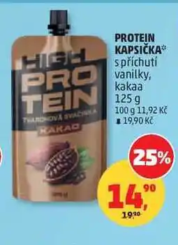 Penny Market PROTEIN KAPSIČKA s příchutí vanilky nabídka