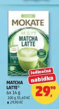 Penny Market MATCHA LATTE nabídka