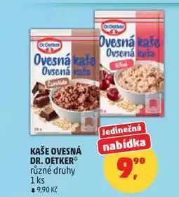 Penny Market KAŠE OVESNÁ DR. OETKER různé druhy, 1 ks nabídka