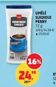 Penny Market UMĚLÉ SLADIDLO PENNY nabídka