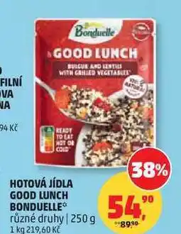 Penny Market HOTOVÁ JÍDLA GOOD LUNCH BONDUELLE různé druhy nabídka